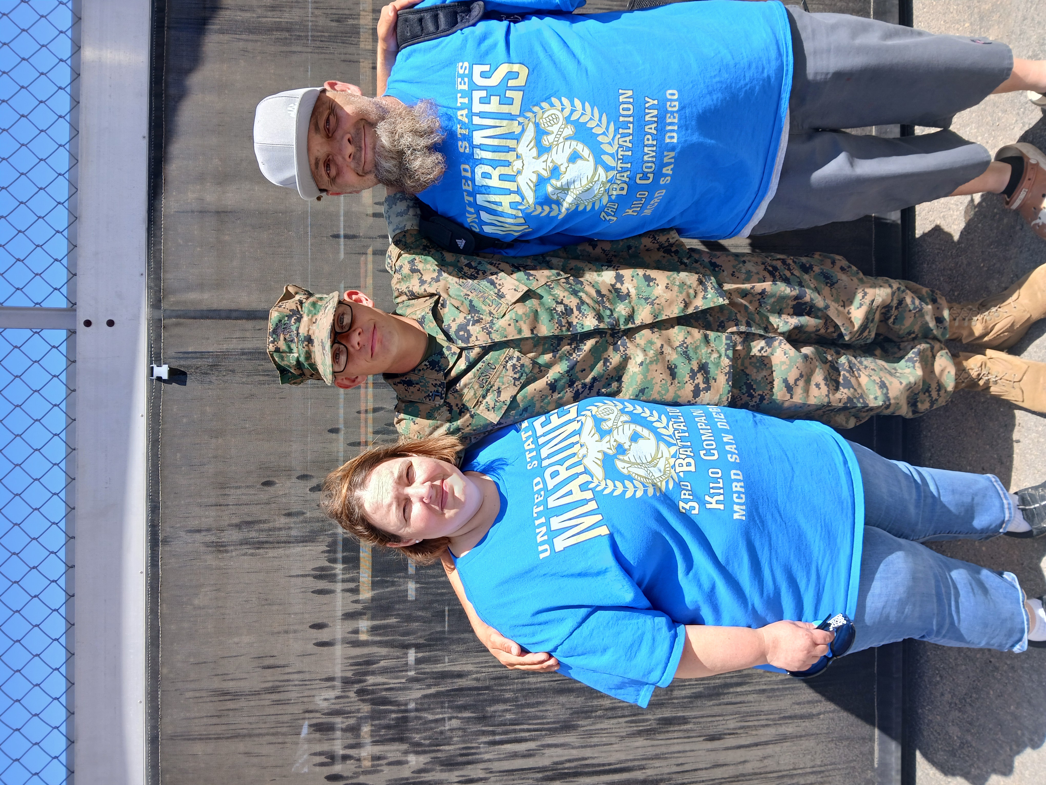 Marine Parents USMC Travel Assistance Boot Camp Graduation